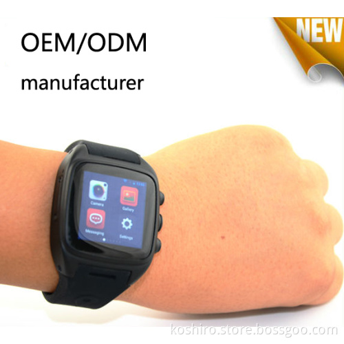 2015 Latest WCDMA Android Smart Watch Mobile Phone